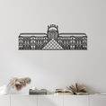 Load image into Gallery viewer, Musée du Louvre Metal Wall Art
