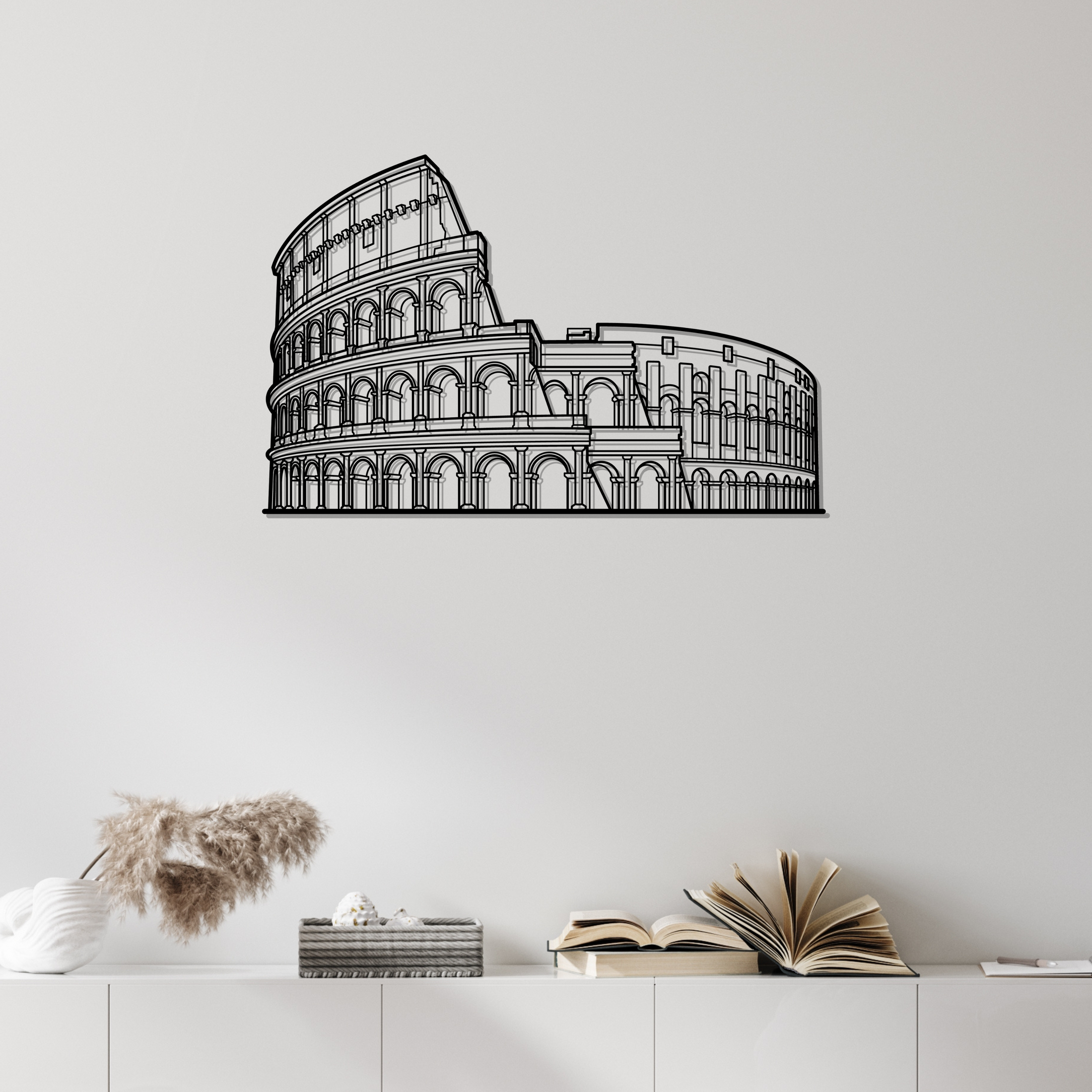 Colosseum Wall Art