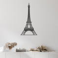 Load image into Gallery viewer, Eiffel Tower Metal Wall Art
