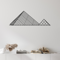 Load image into Gallery viewer, Musée du Louvre Metal Wall Art
