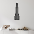 Load image into Gallery viewer, Chrysler Building Metal Wall Art
