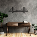 Load image into Gallery viewer, Golden Gate Bridge Metal Wall Art
