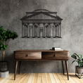 Load image into Gallery viewer, Pantheon Metal Wall Art
