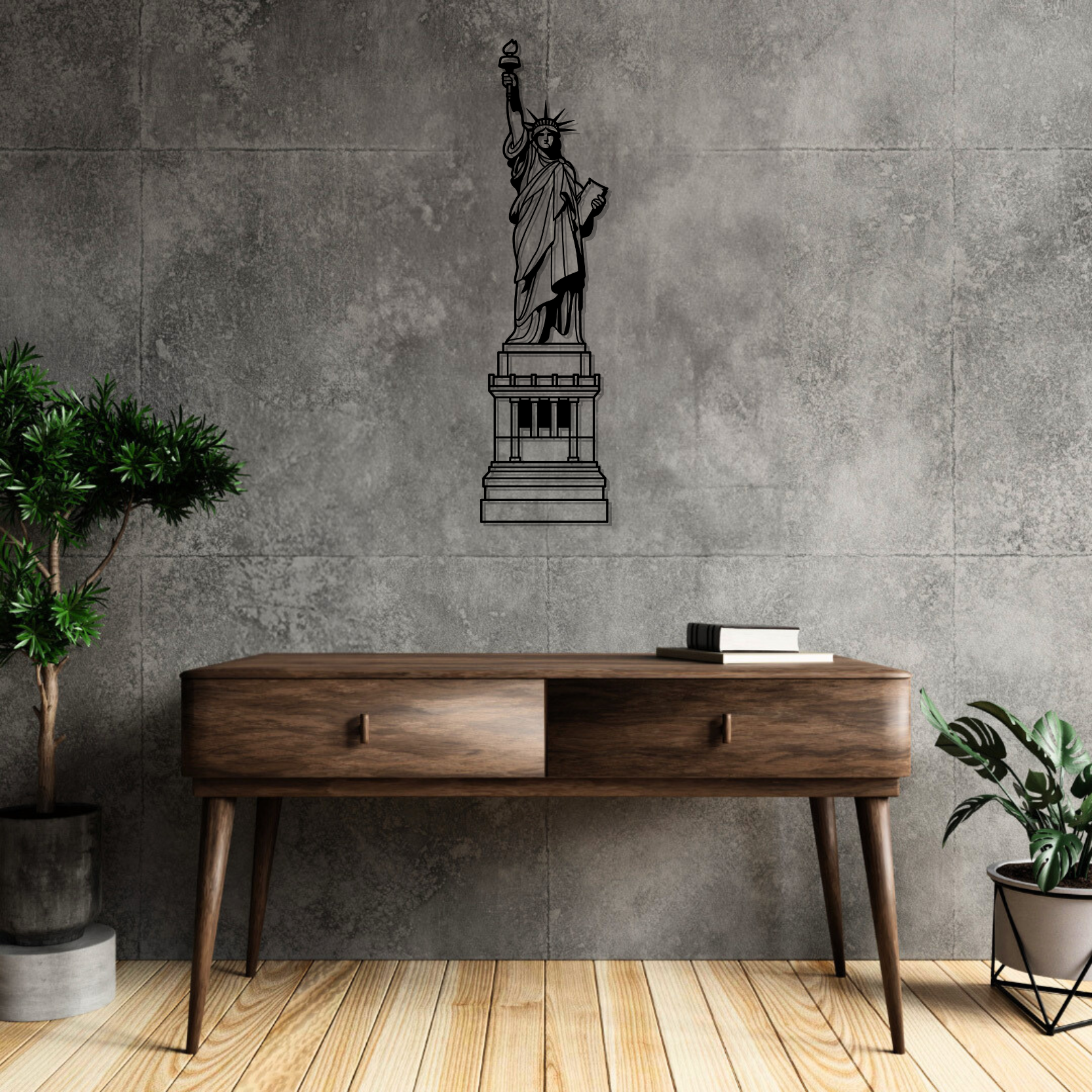 Statue of Liberty Wall Art