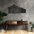 Load image into Gallery viewer, Athens Parthenon Metal Wall Art
