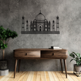 Load image into Gallery viewer, Taj Mahal Metal Wall Art
