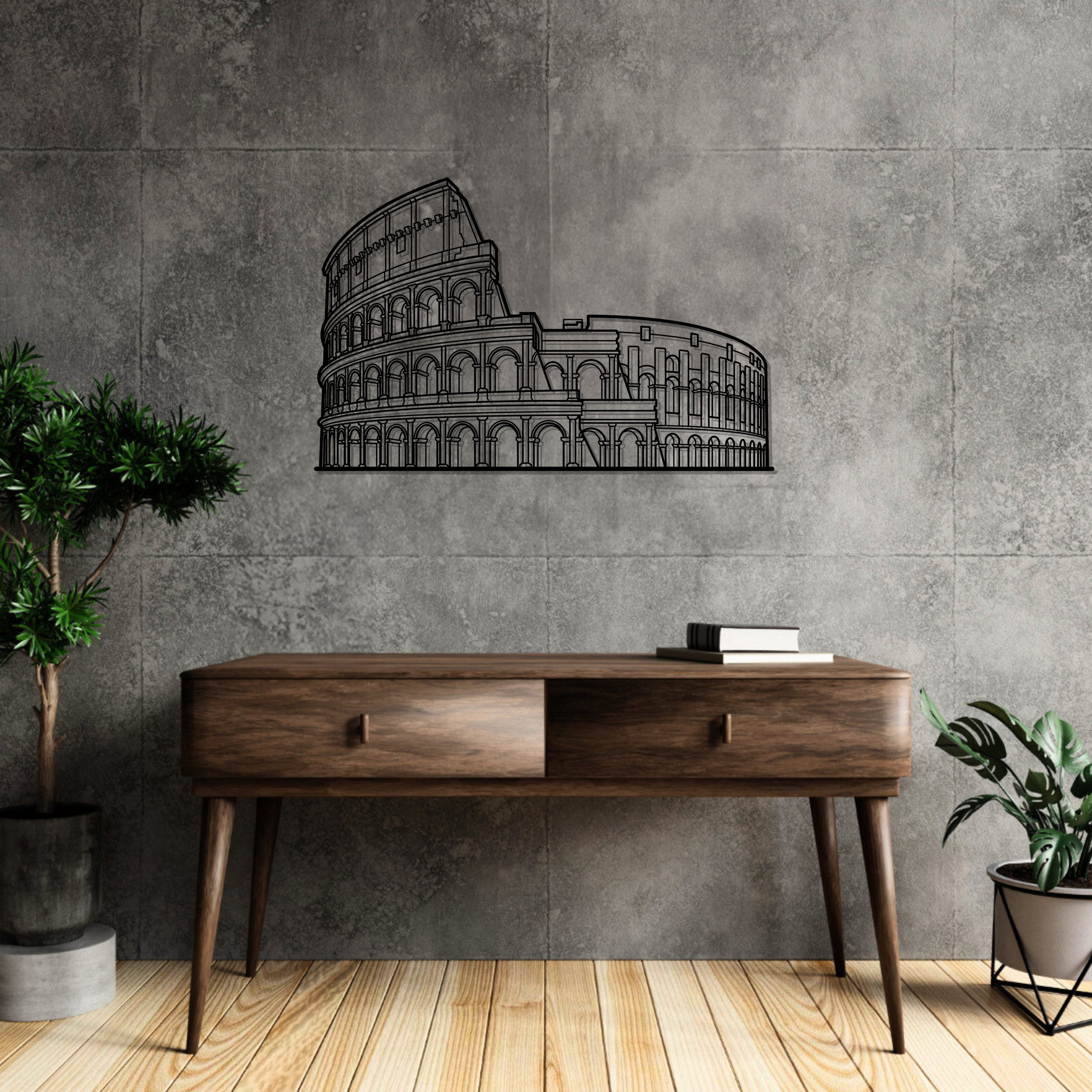 Colosseum Wall Art